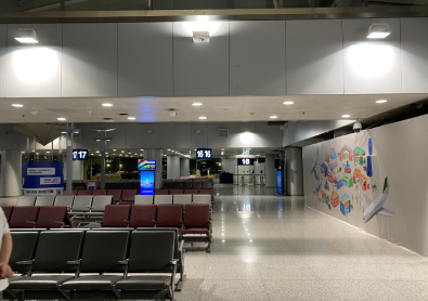 首都機場T2航站樓照明