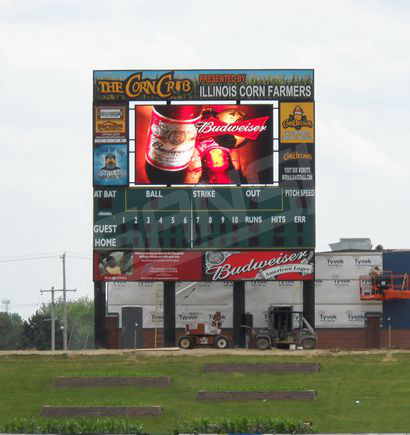 美國伊利諾伊大學(xué)體育場