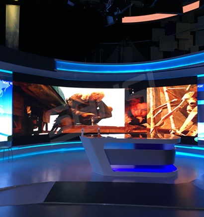 哈爾濱電視臺(tái)全彩顯示屏