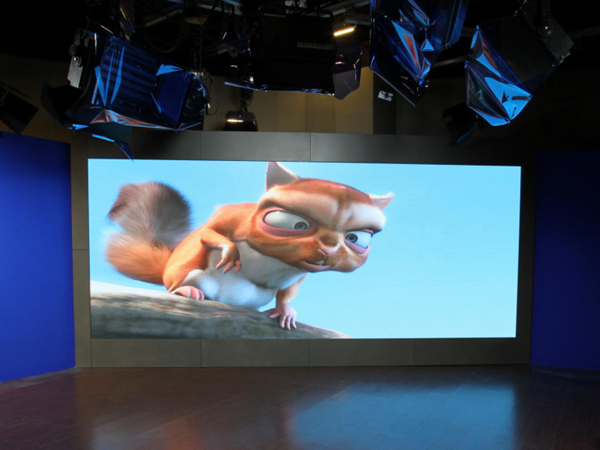 上海青浦廣電室內(nèi)全彩屏