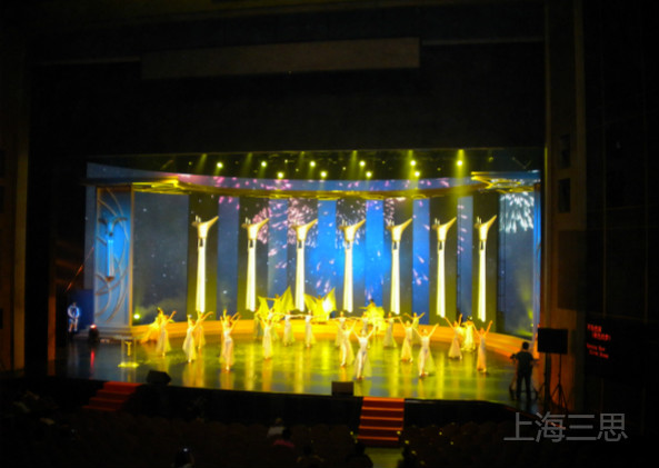 舞臺(tái)租賃led顯示屏