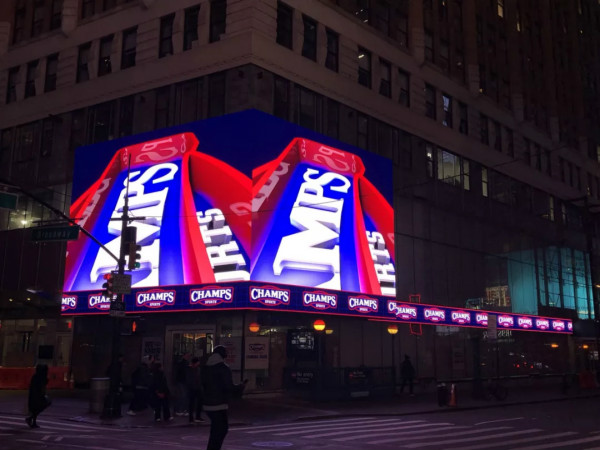 Broadway 1441號,500㎡顯示屏