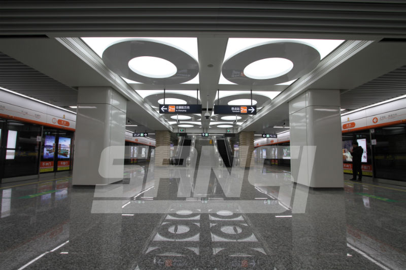 三思杭州地鐵二號線照明項目