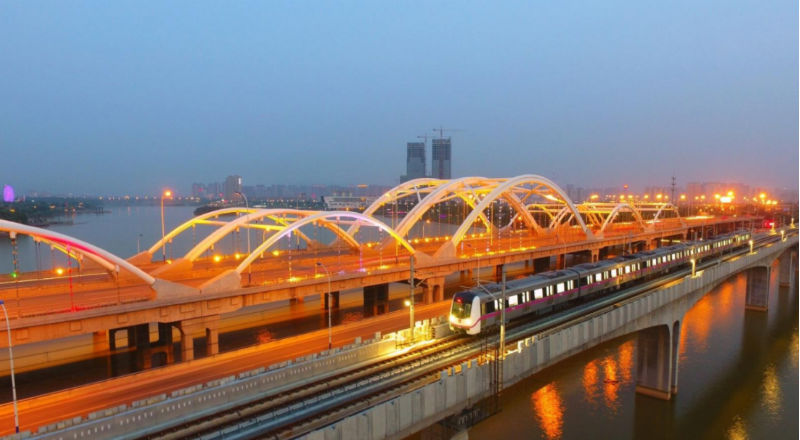 三思西安地鐵三號線照明項目