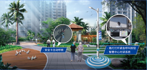 多地試點,智慧路燈,集成,環(huán)境,監(jiān)測,安防功能