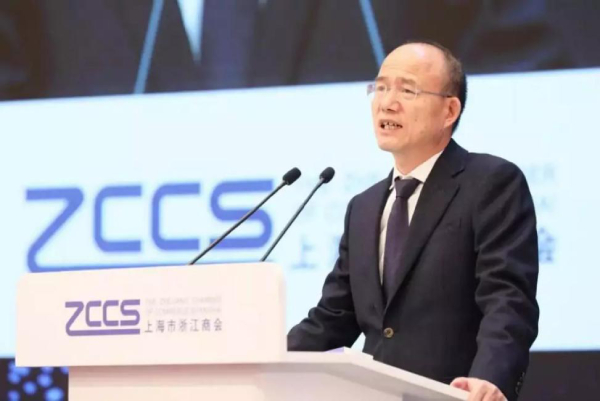 商會名譽會長、復(fù)星國際董事長 郭廣昌