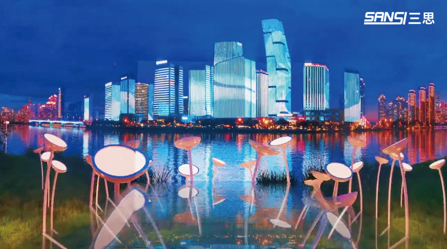 LED屏,沉浸式場景,一體化方案