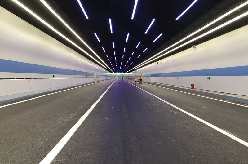 隧道施工照明led防爆燈