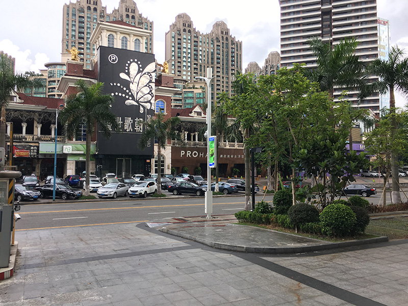 智慧燈桿,成為提升,城市生活質(zhì)量,新工具