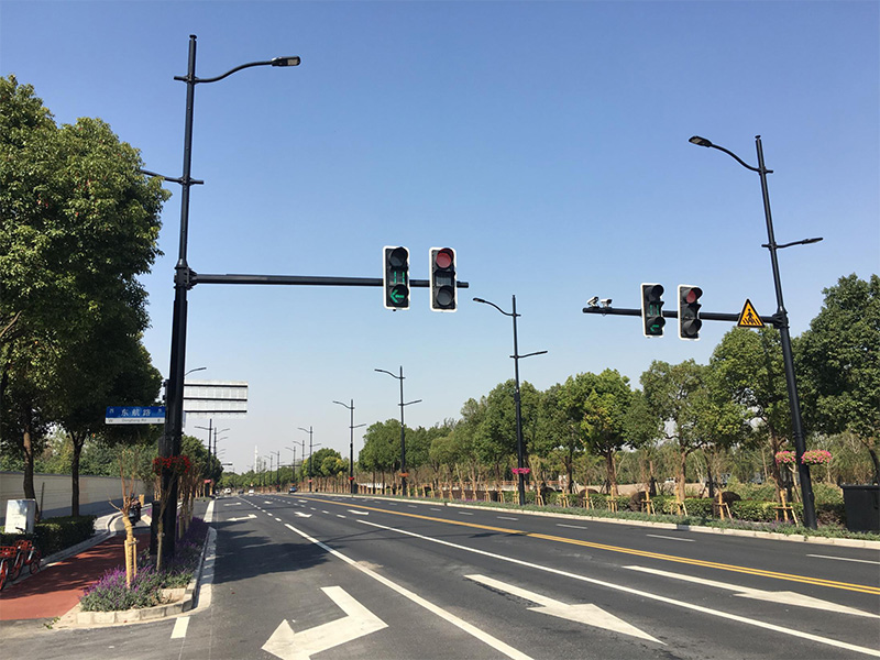 智慧燈桿,打造智能化交通管理,重要手段