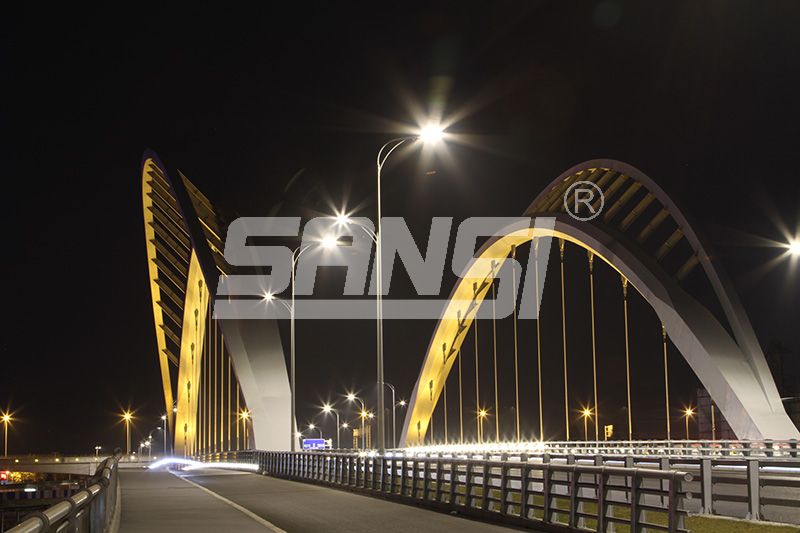 節能環保,LED,道路照明燈,在城市交通中,廣泛應用