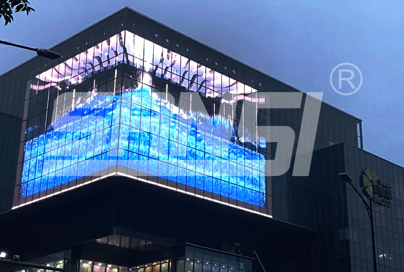 透明屏,格柵屏,有哪些特點