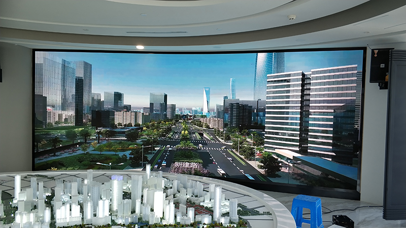 LED大屏背景墻