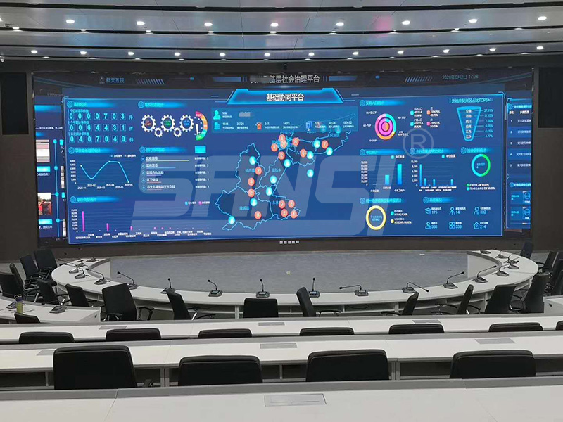 LED室內顯示大屏