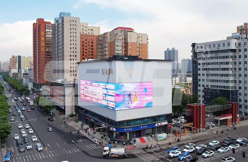 戶外大屏,LED大屏,廣告大屏,一般使用什么規格