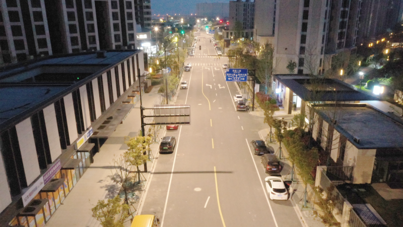 城市路燈,LED路燈,照明解決方案