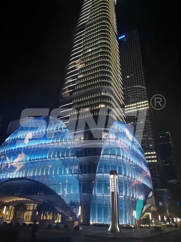 LED透明顯示屏,透明屏應(yīng)用,透明屏,LED顯示屏