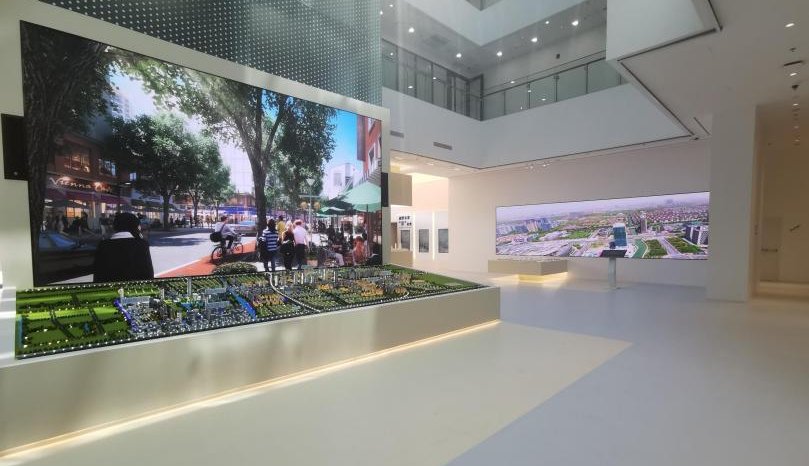 企業(yè),展廳,掀起,小間距屏,LED大屏,大屏應用,熱潮