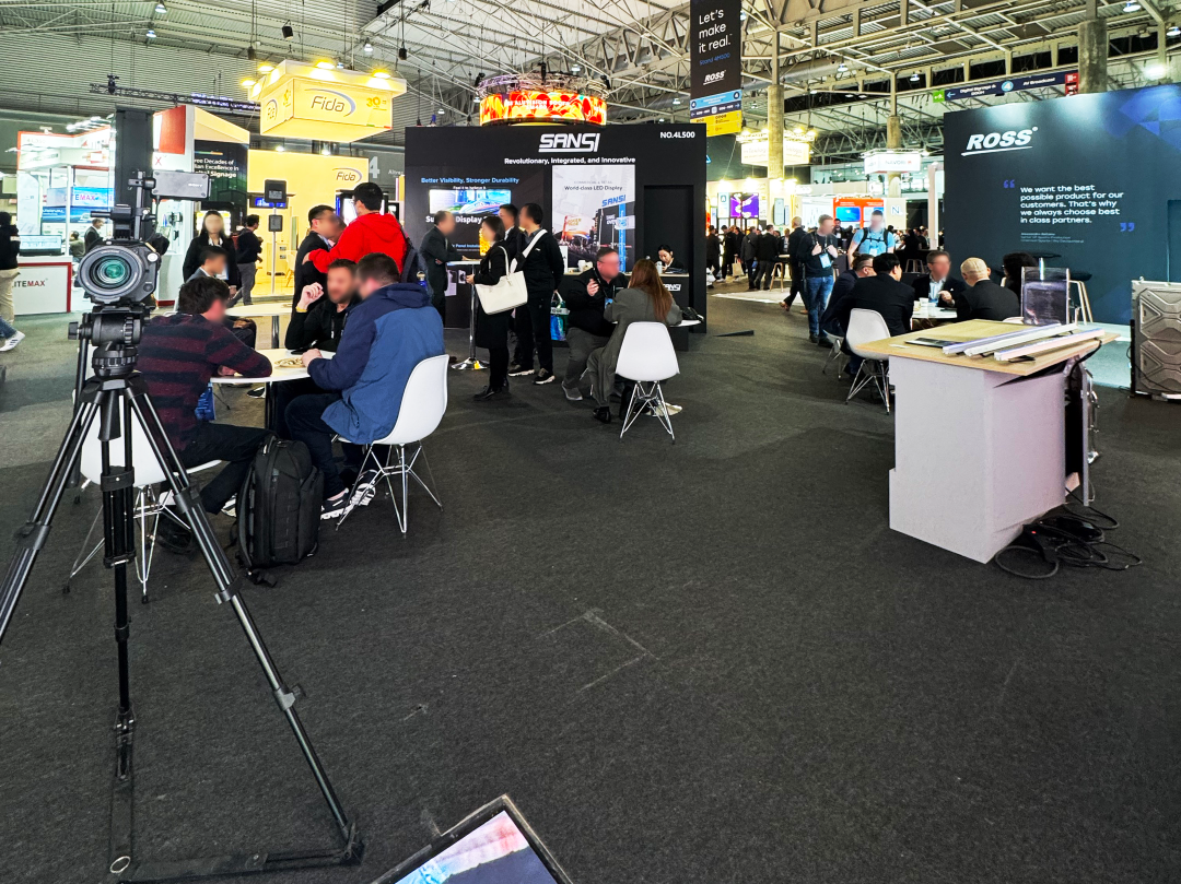 三思閃耀I(xiàn)SE,2025巴塞羅那之約,引領(lǐng)視聽新時代