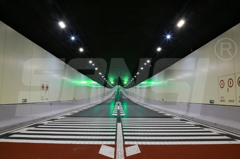 隧道照明未來,LED技術,如何提升,行車舒適度