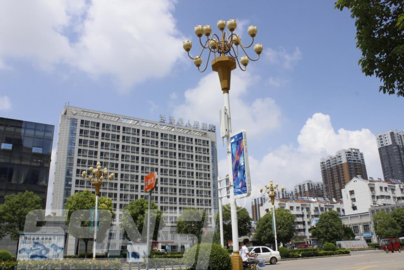 智慧路燈系統,科技賦能城市,生態與生活,品質雙提升