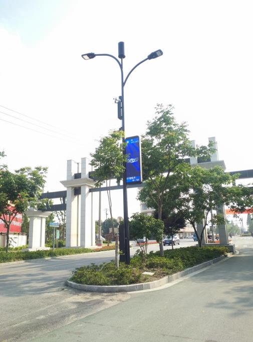 智慧路燈,點亮城市管理,LED路燈,智能燈桿