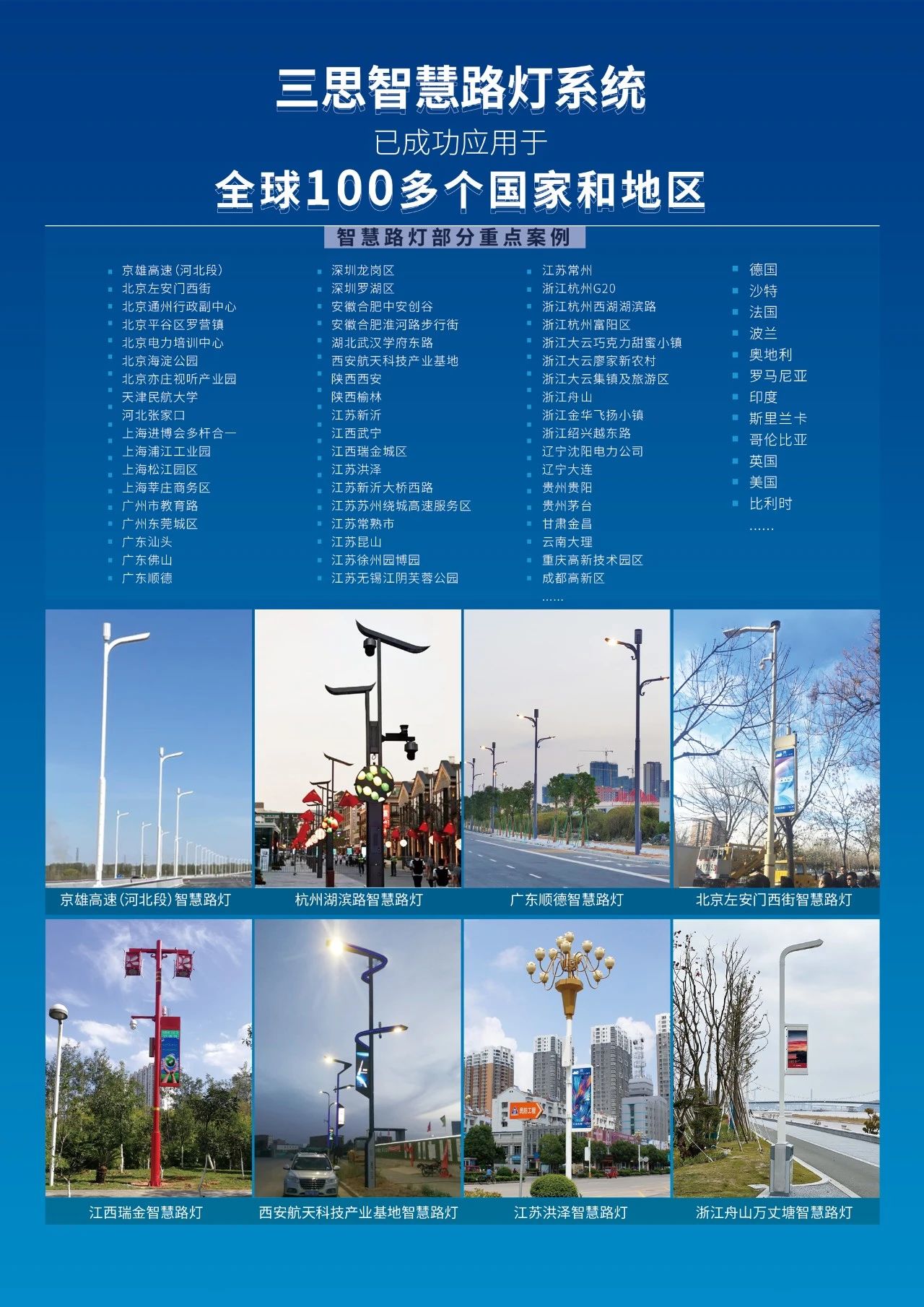 三思助力,產業園,打造,智慧園區,管理,智慧路燈,智慧燈桿,智慧系統