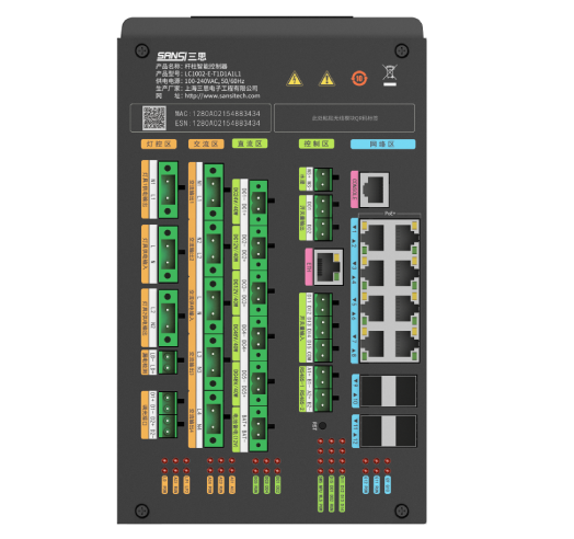 LC1002系列<br />桿柱控制器